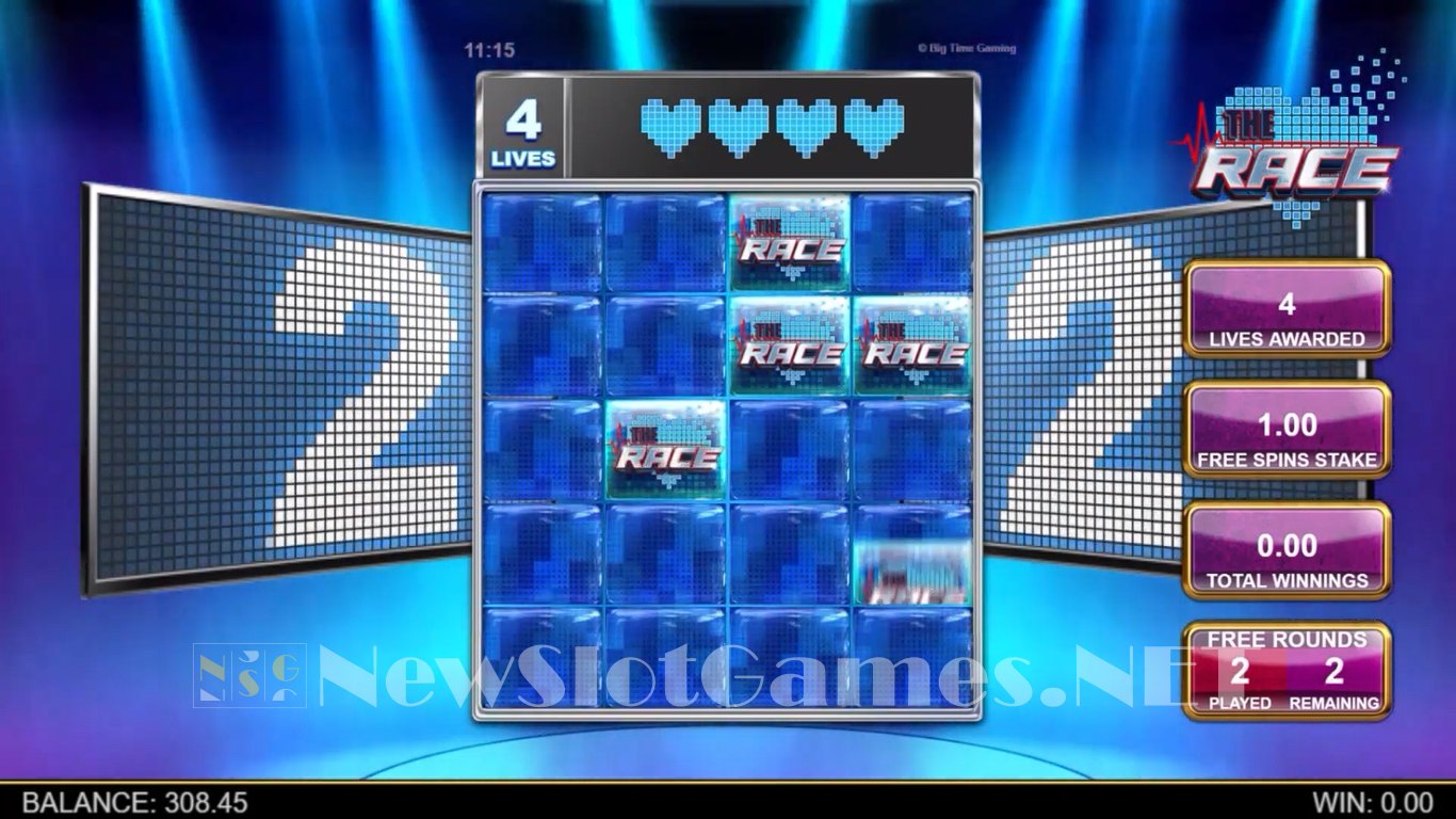 The Race Slot Slot Image in Demo - pic. 14