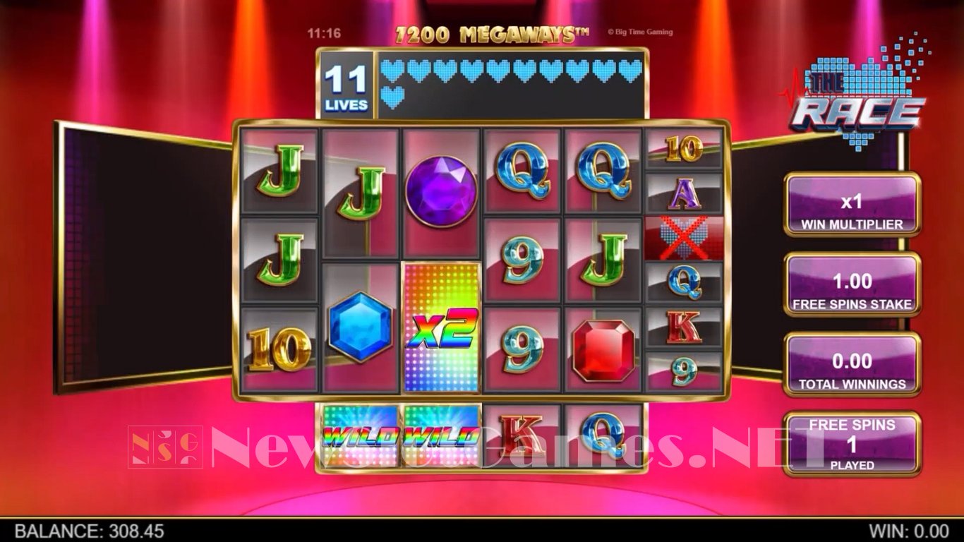 The Race Slot Slot Image in Demo - pic. 2