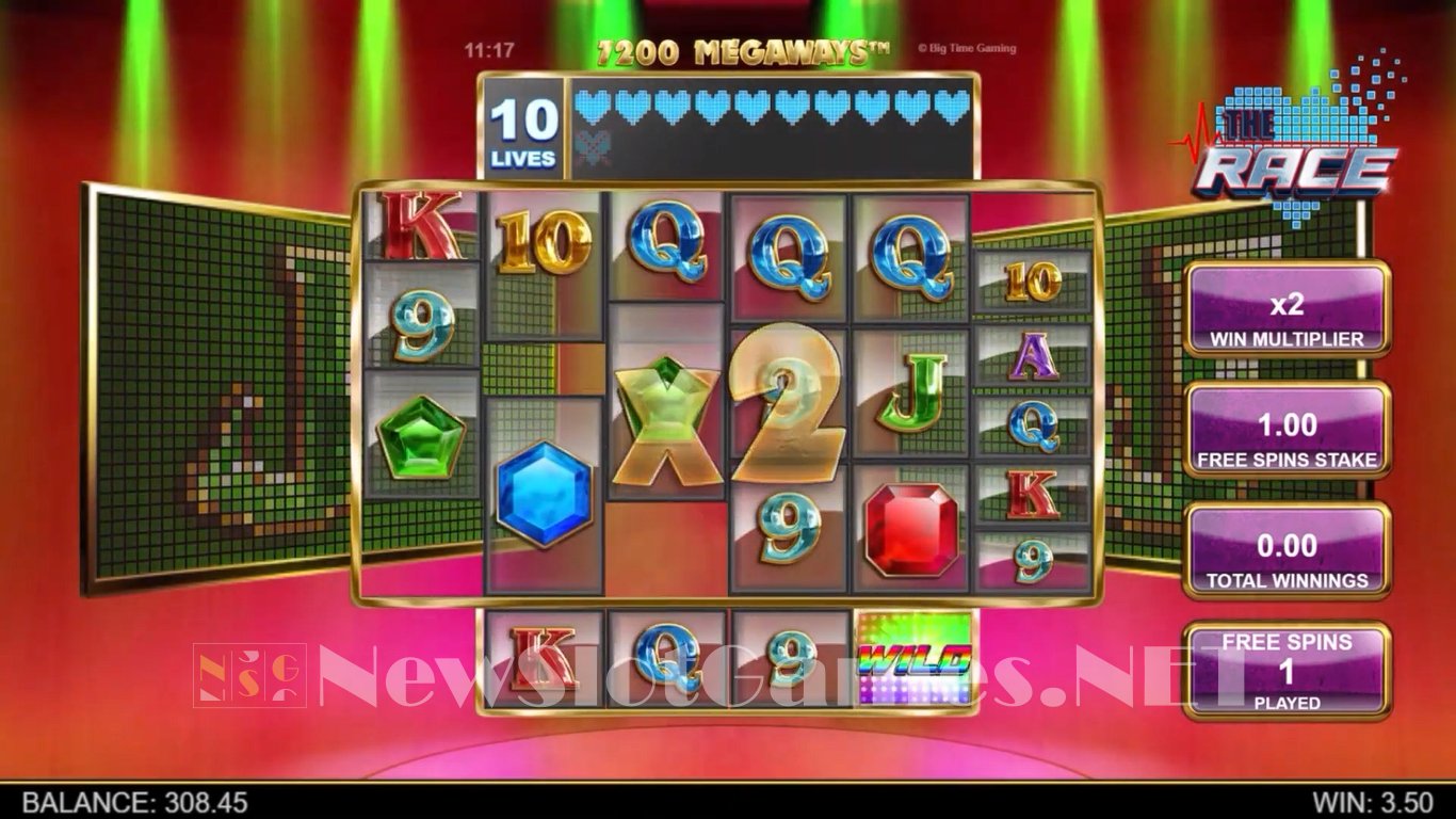 The Race Slot Slot Image in Demo - pic. 4
