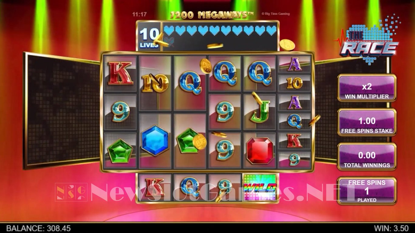 The Race Slot Slot Image in Demo - pic. 5