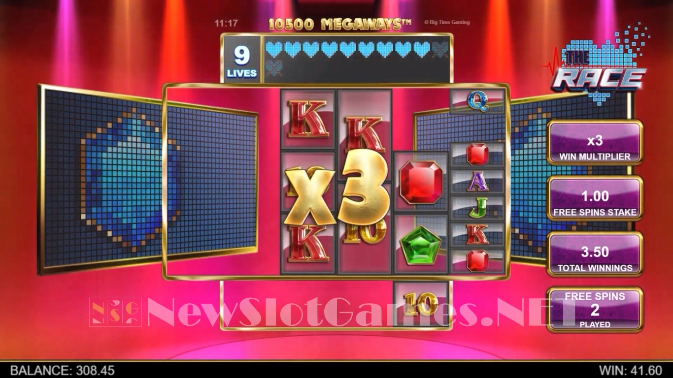 The Race Slot Slot Image in Demo - pic. 7