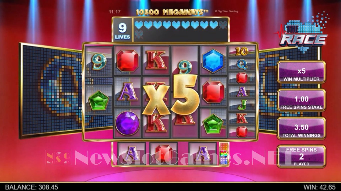 The Race Slot Slot Image in Demo - pic. 9