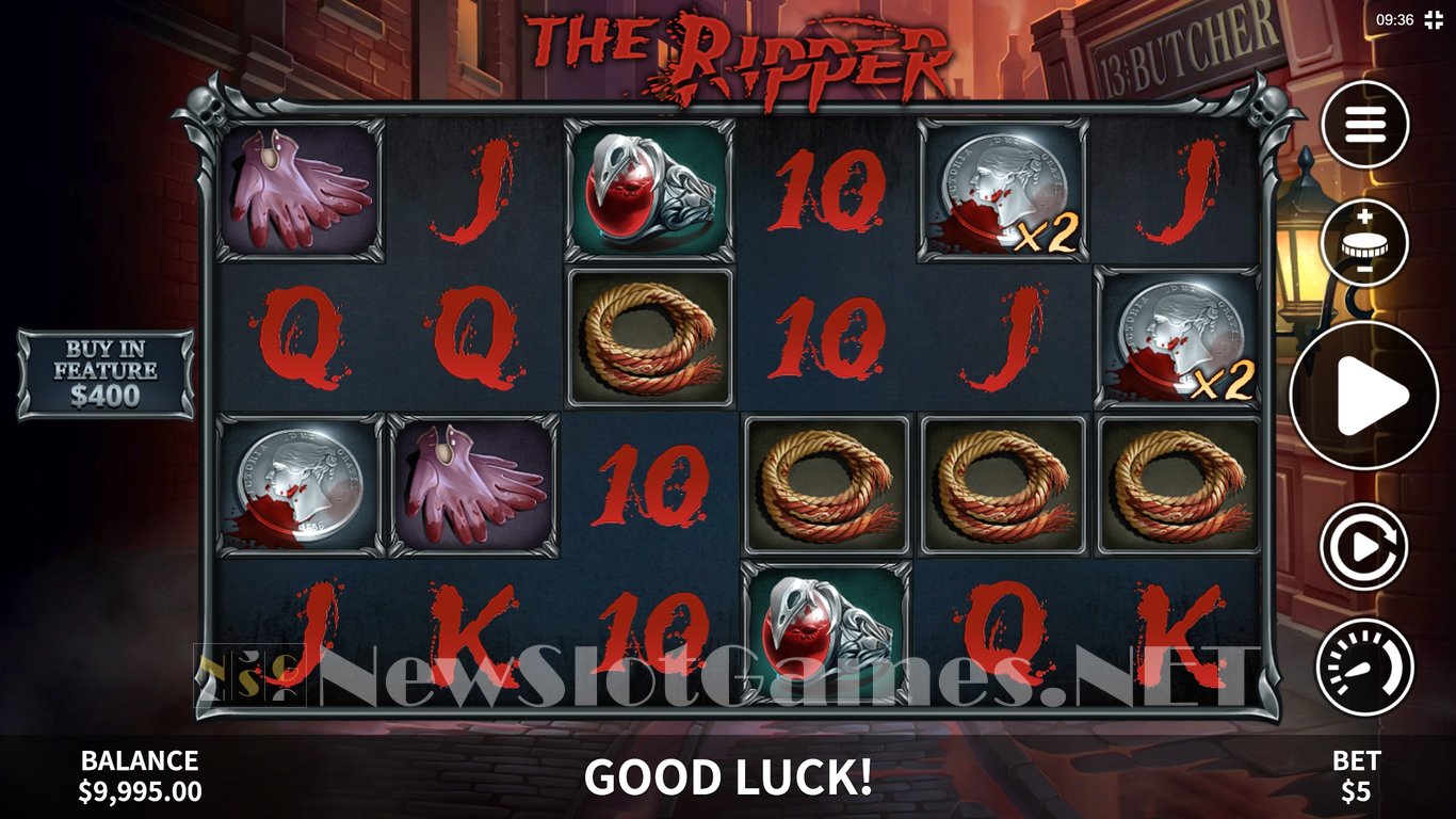 The Ripper Slot Slot Image in Demo - pic. 2