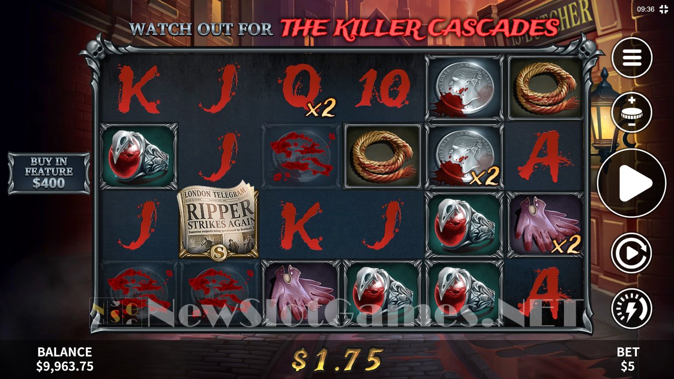 The Ripper Slot Slot Image in Demo - pic. 3