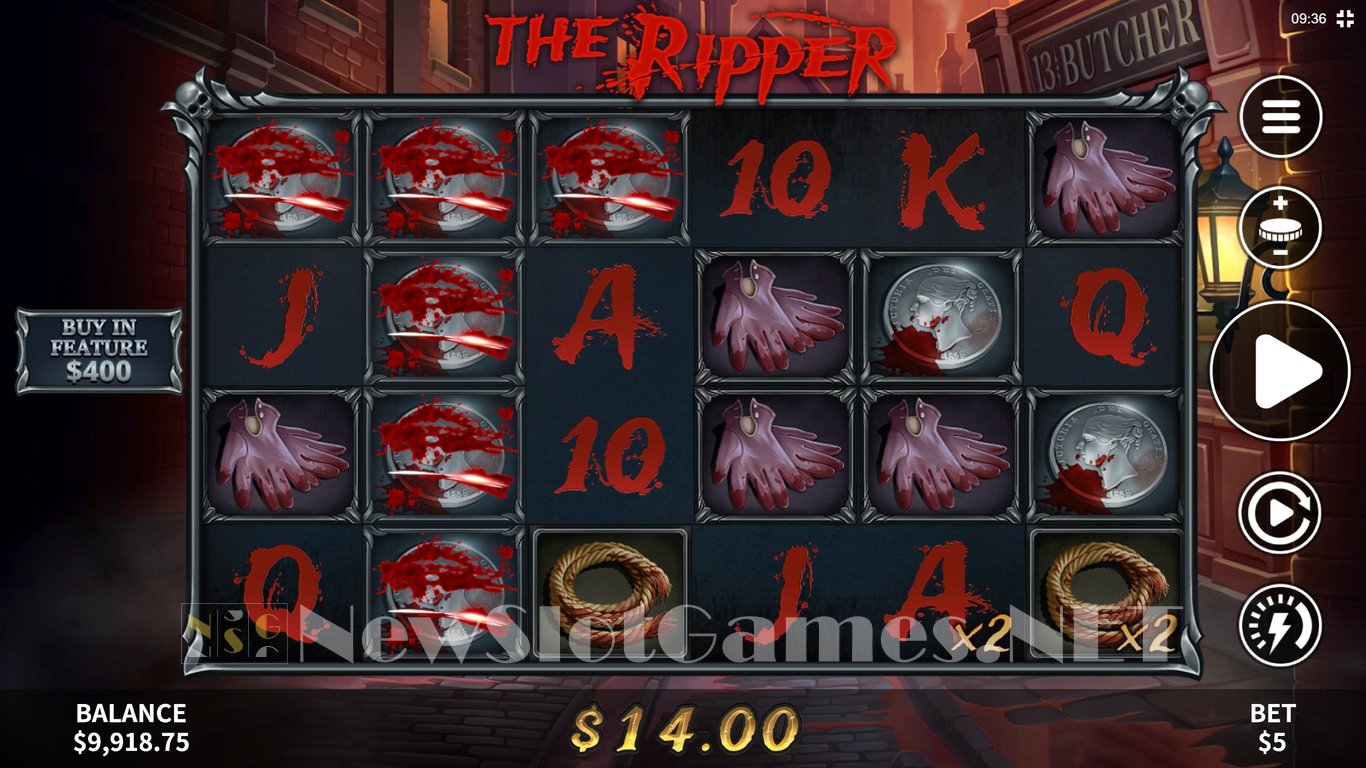 The Ripper Slot Slot Image in Demo - pic. 4