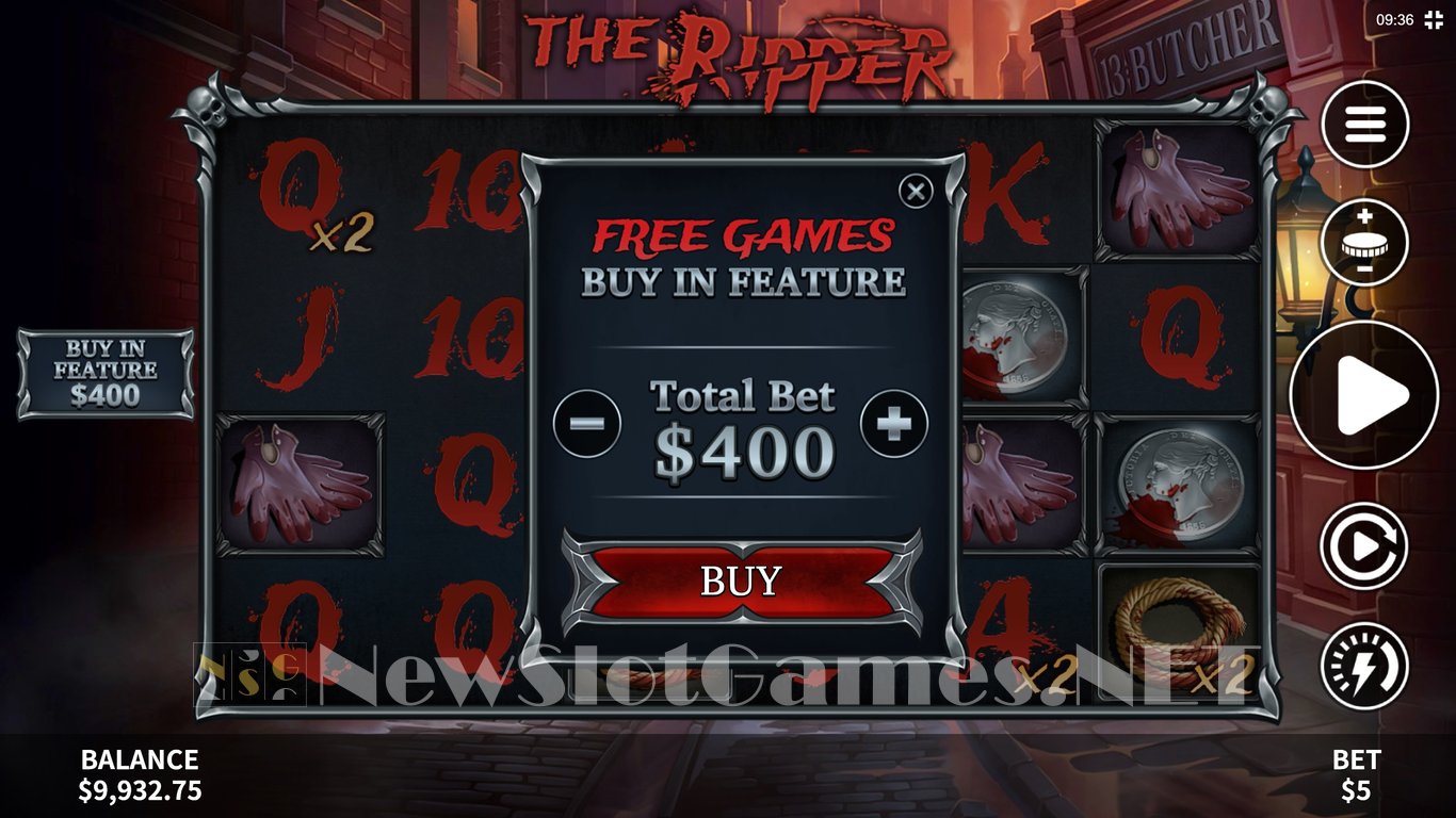 The Ripper Slot Slot Image in Demo - pic. 5