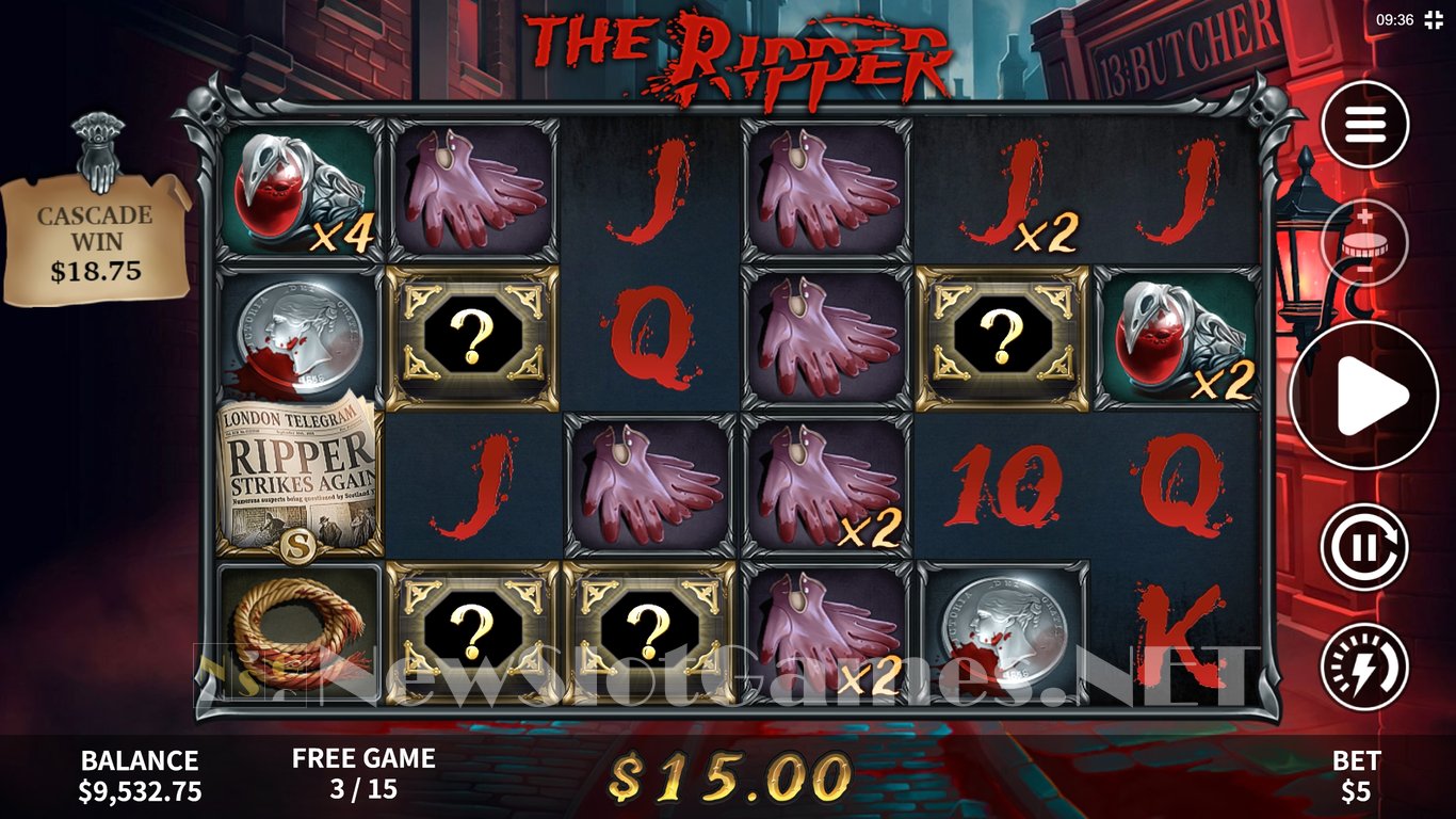 The Ripper Slot Slot Image in Demo - pic. 7