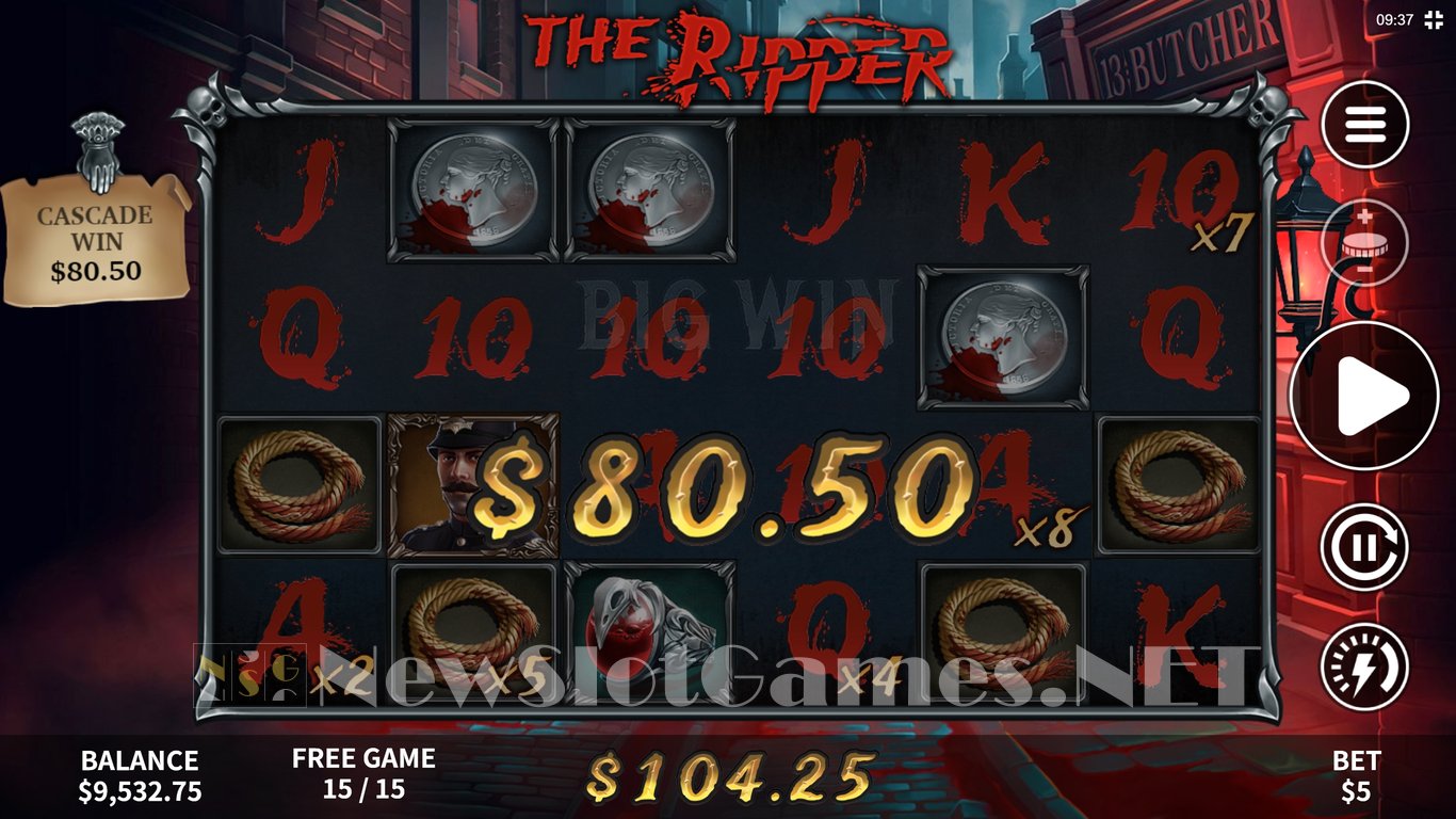 The Ripper Slot Slot Image in Demo - pic. 9