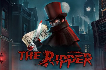 The Ripper Slot Logo