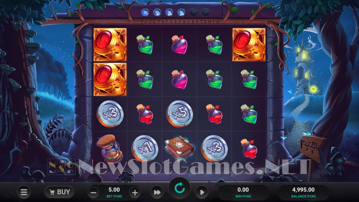 The Sorcerers Shuffle Slot Slot Image in Demo - pic. 2