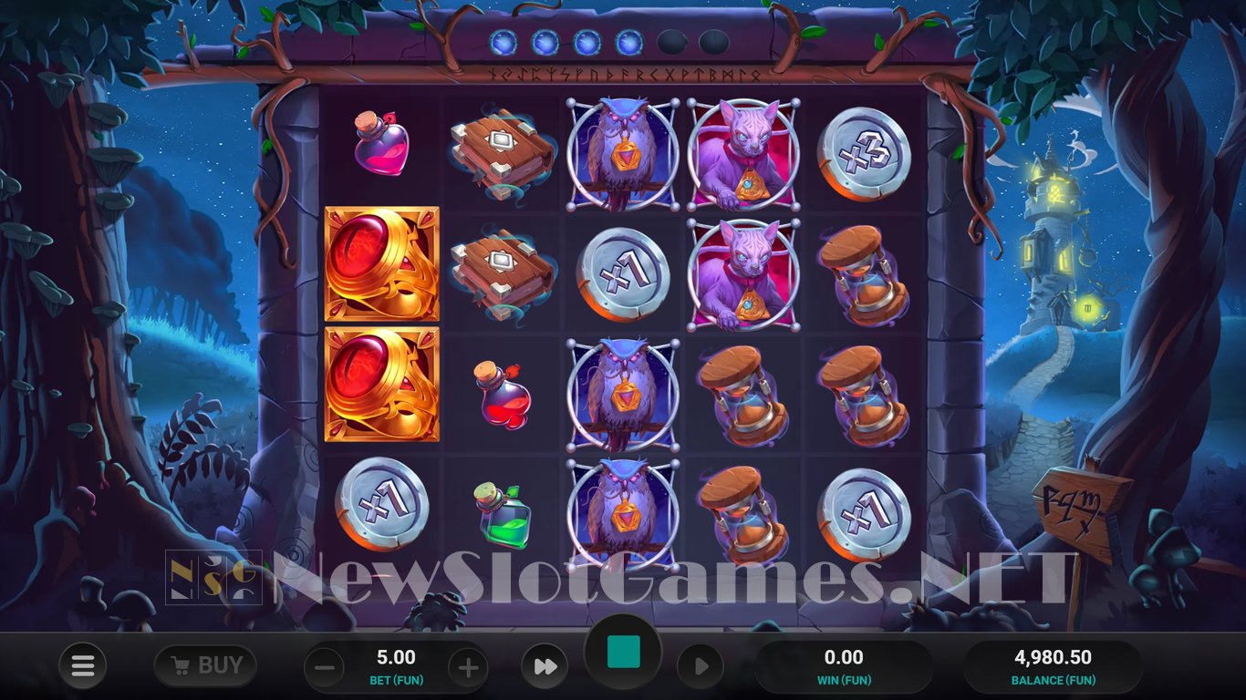 The Sorcerers Shuffle Slot Slot Image in Demo - pic. 3