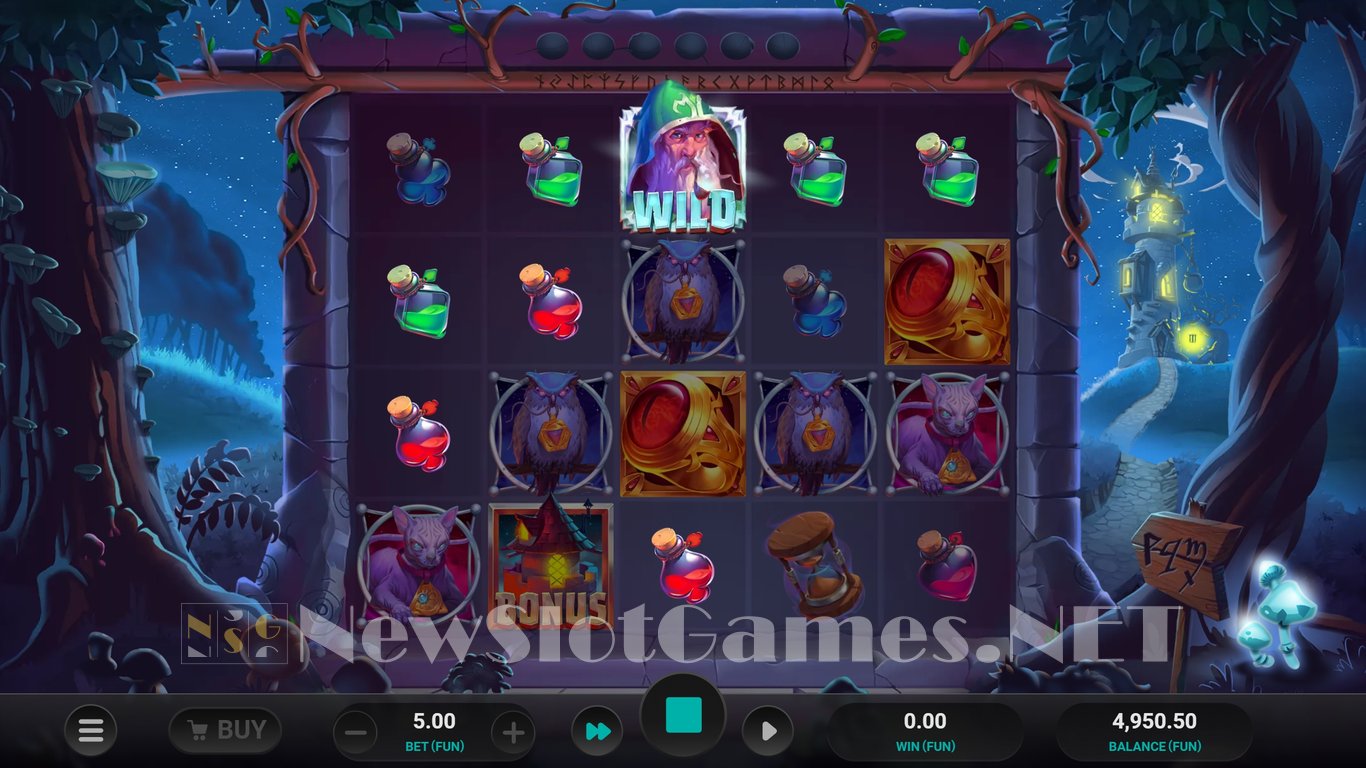 The Sorcerers Shuffle Slot Slot Image in Demo - pic. 4