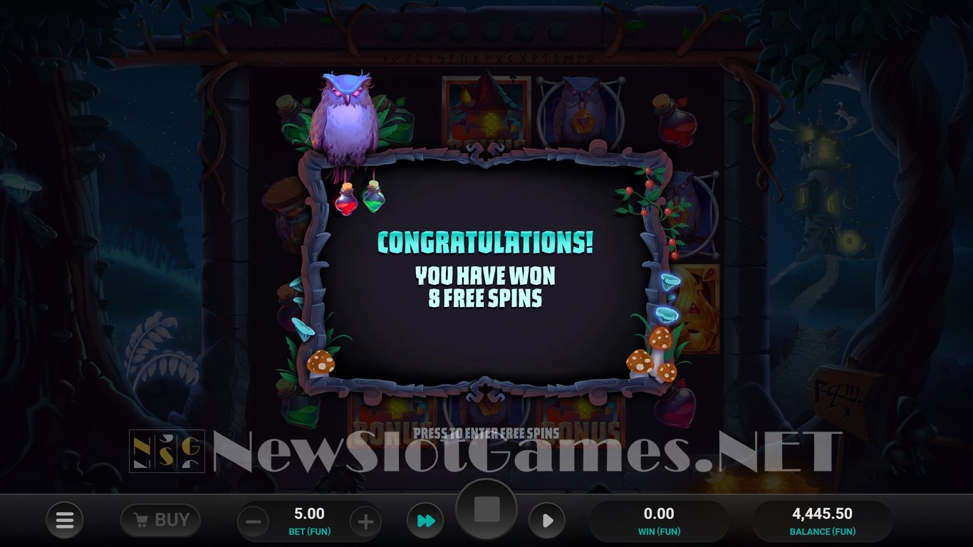 The Sorcerers Shuffle Slot Slot Image in Demo - pic. 6