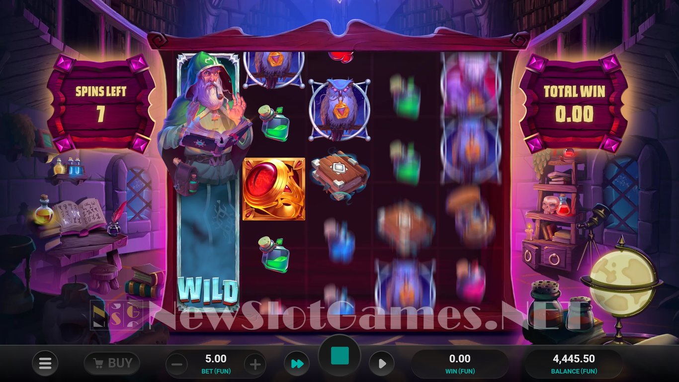 The Sorcerers Shuffle Slot Slot Image in Demo - pic. 7