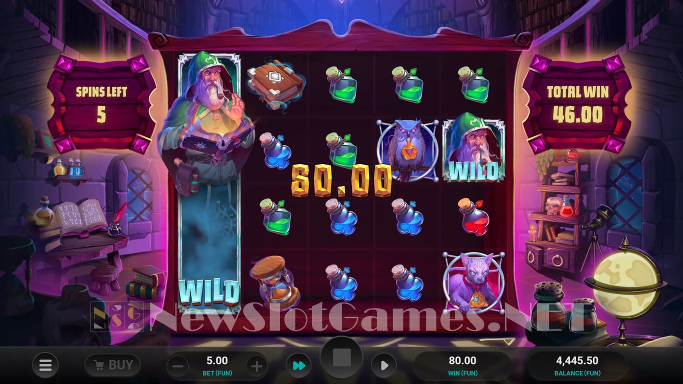 The Sorcerers Shuffle Slot Slot Image in Demo - pic. 8
