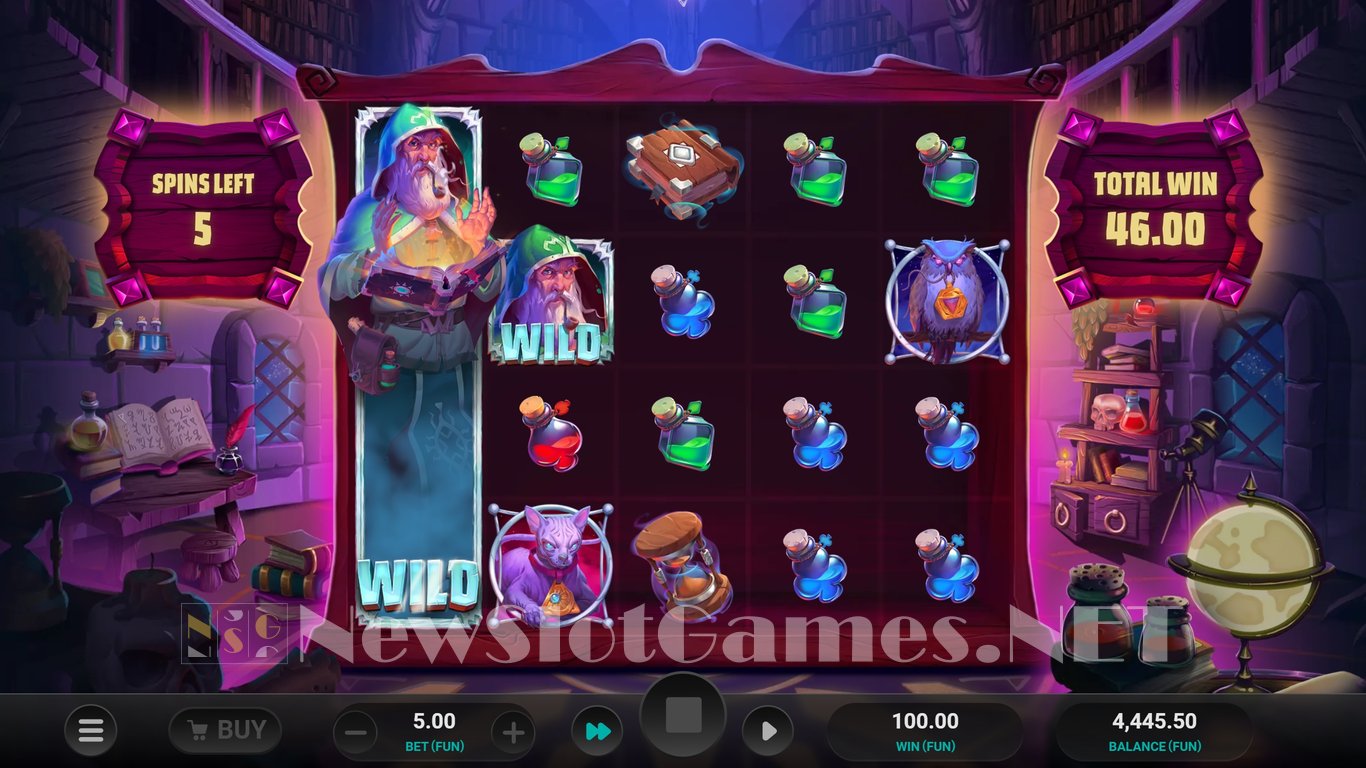 The Sorcerers Shuffle Slot Slot Image in Demo - pic. 9