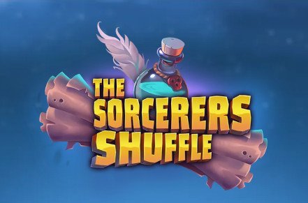 The Sorcerers Shuffle Slot Logo
