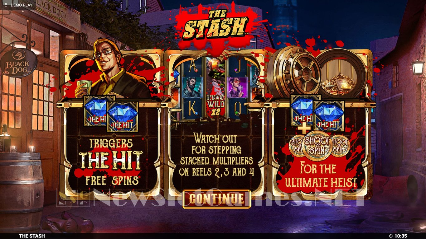 The Stash Slot Demo Image