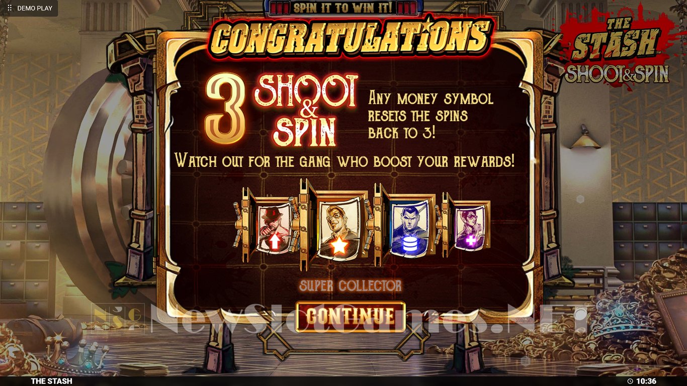 The Stash Slot Slot Image in Demo - pic. 10