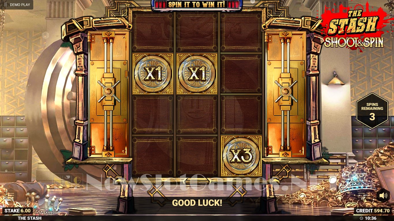 The Stash Slot Slot Image in Demo - pic. 11