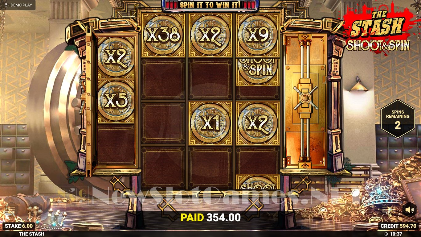 The Stash Slot Slot Image in Demo - pic. 12