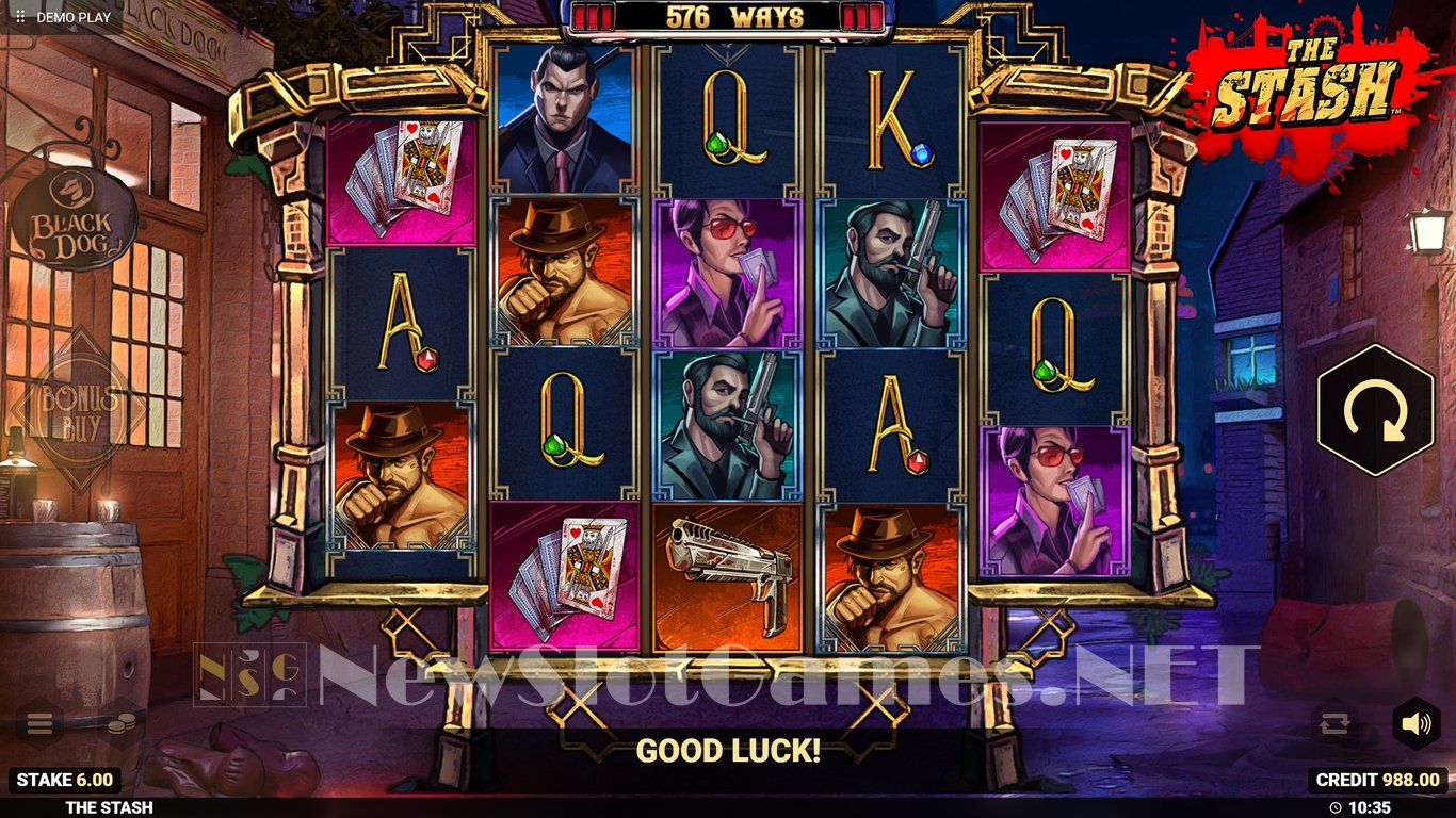 The Stash Slot Slot Image in Demo - pic. 2