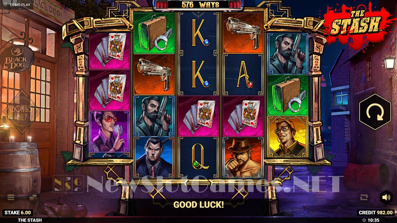 The Stash Slot Slot Image in Demo - pic. 3