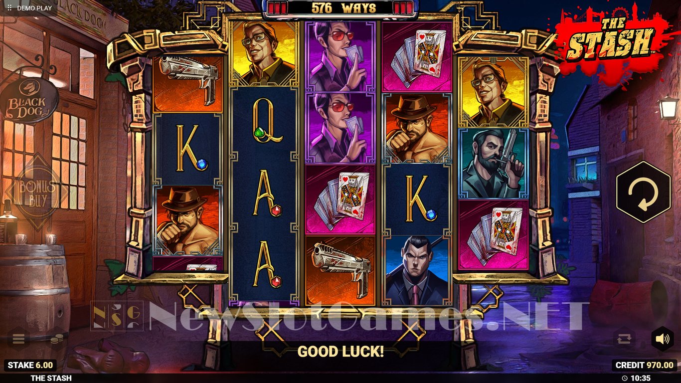 The Stash Slot Slot Image in Demo - pic. 4