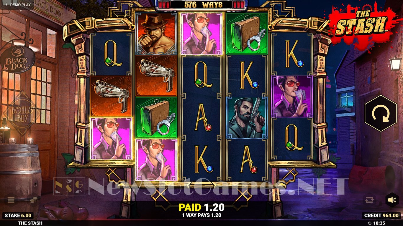 The Stash Slot Slot Image in Demo - pic. 5
