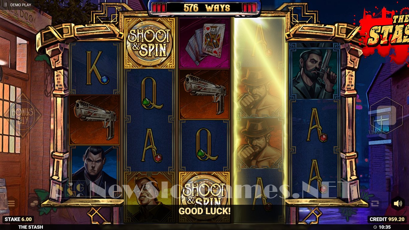 The Stash Slot Slot Image in Demo - pic. 6