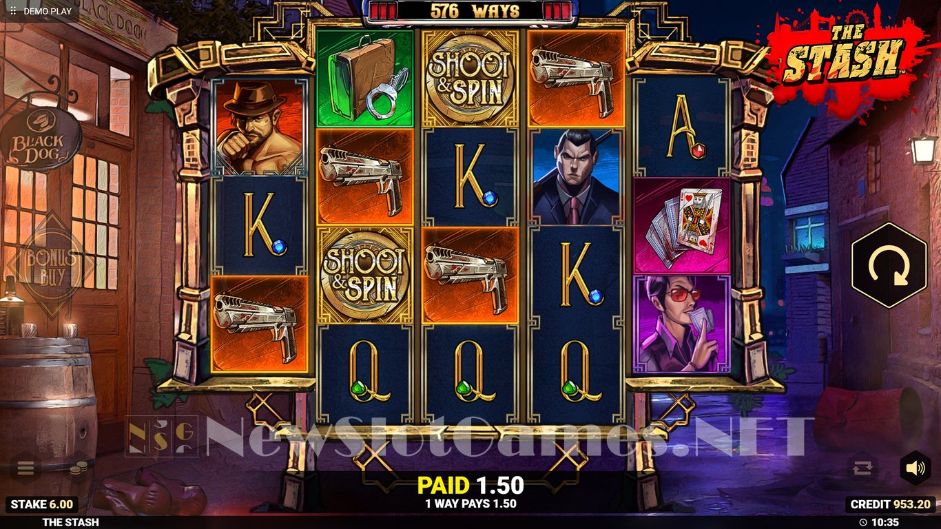 The Stash Slot Slot Image in Demo - pic. 7