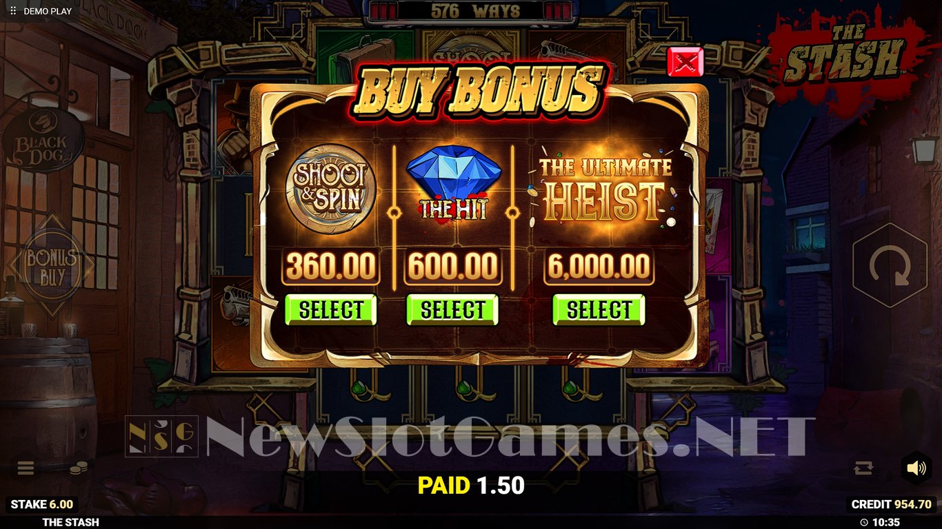 The Stash Slot Slot Image in Demo - pic. 8