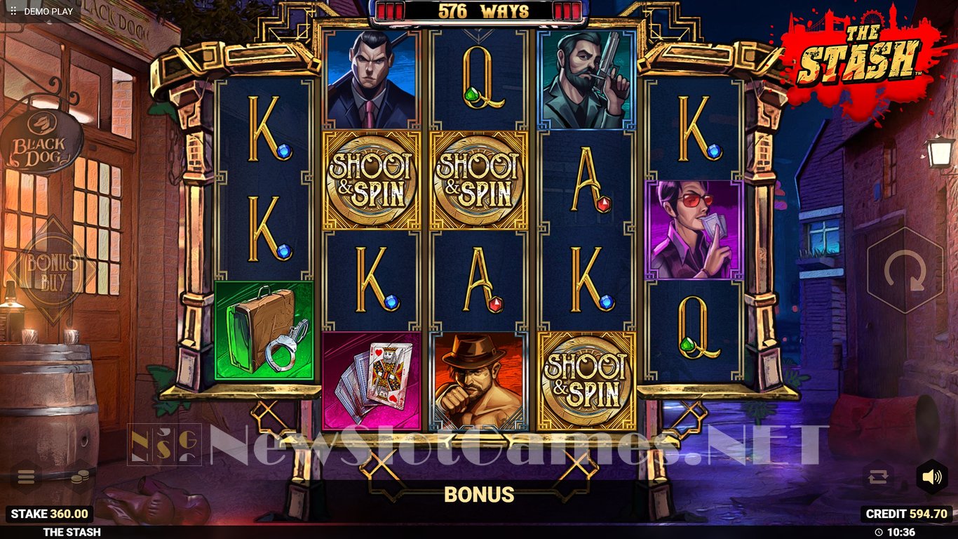 The Stash Slot Slot Image in Demo - pic. 9