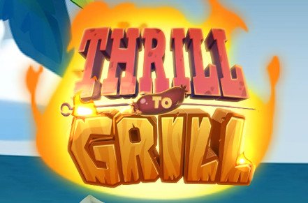 Thrill to Grill Slot Logo