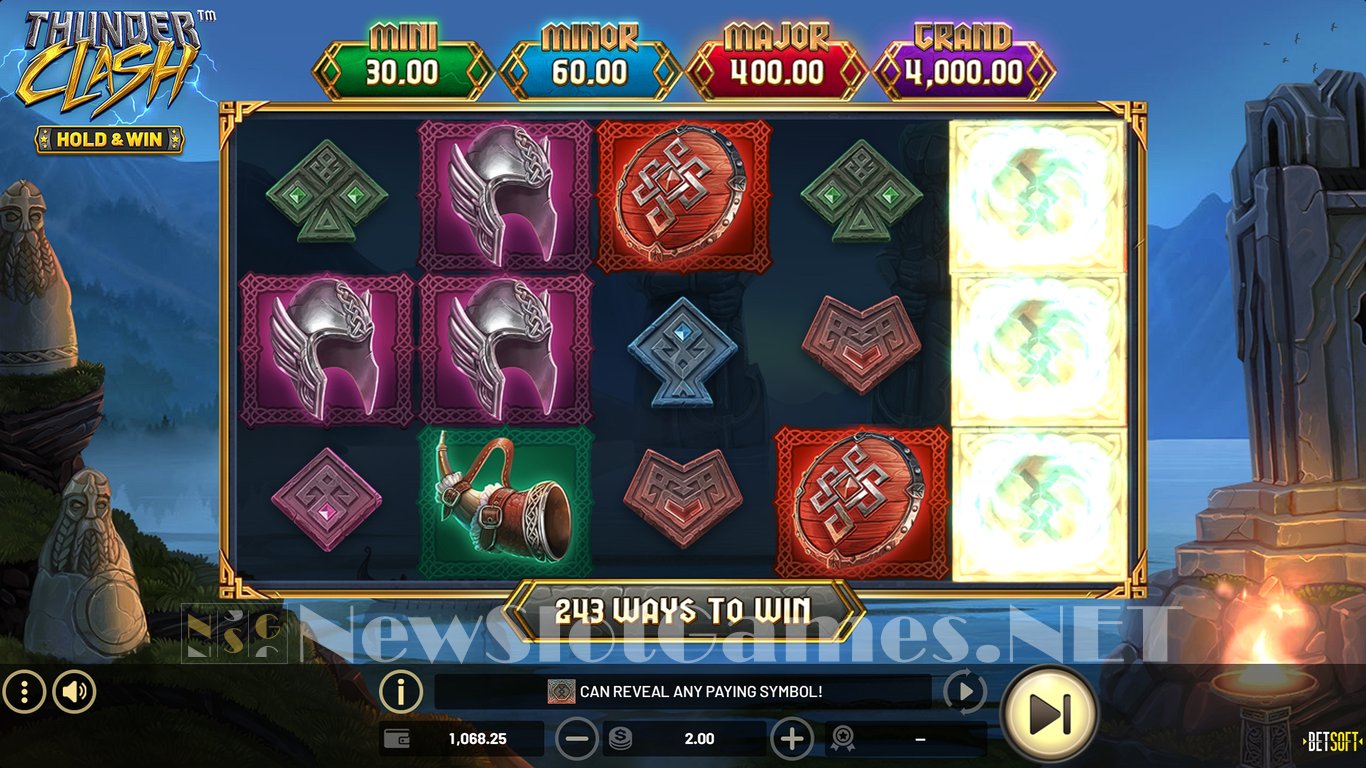 Thunder Clash Slot Demo Image
