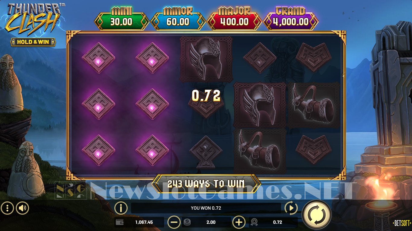Thunder Clash Slot Slot Image in Demo - pic. 2