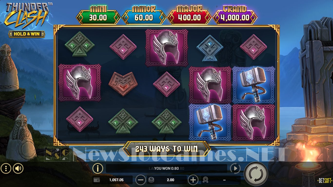 Thunder Clash Slot Slot Image in Demo - pic. 3