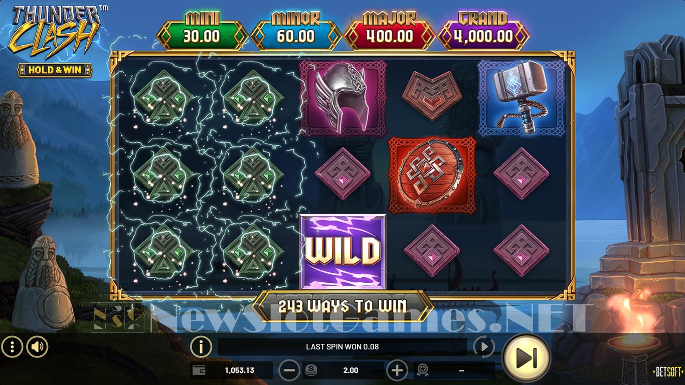 Thunder Clash Slot Slot Image in Demo - pic. 4