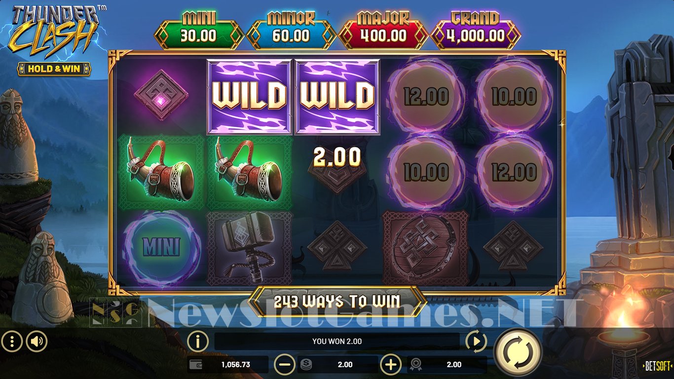 Thunder Clash Slot Slot Image in Demo - pic. 5