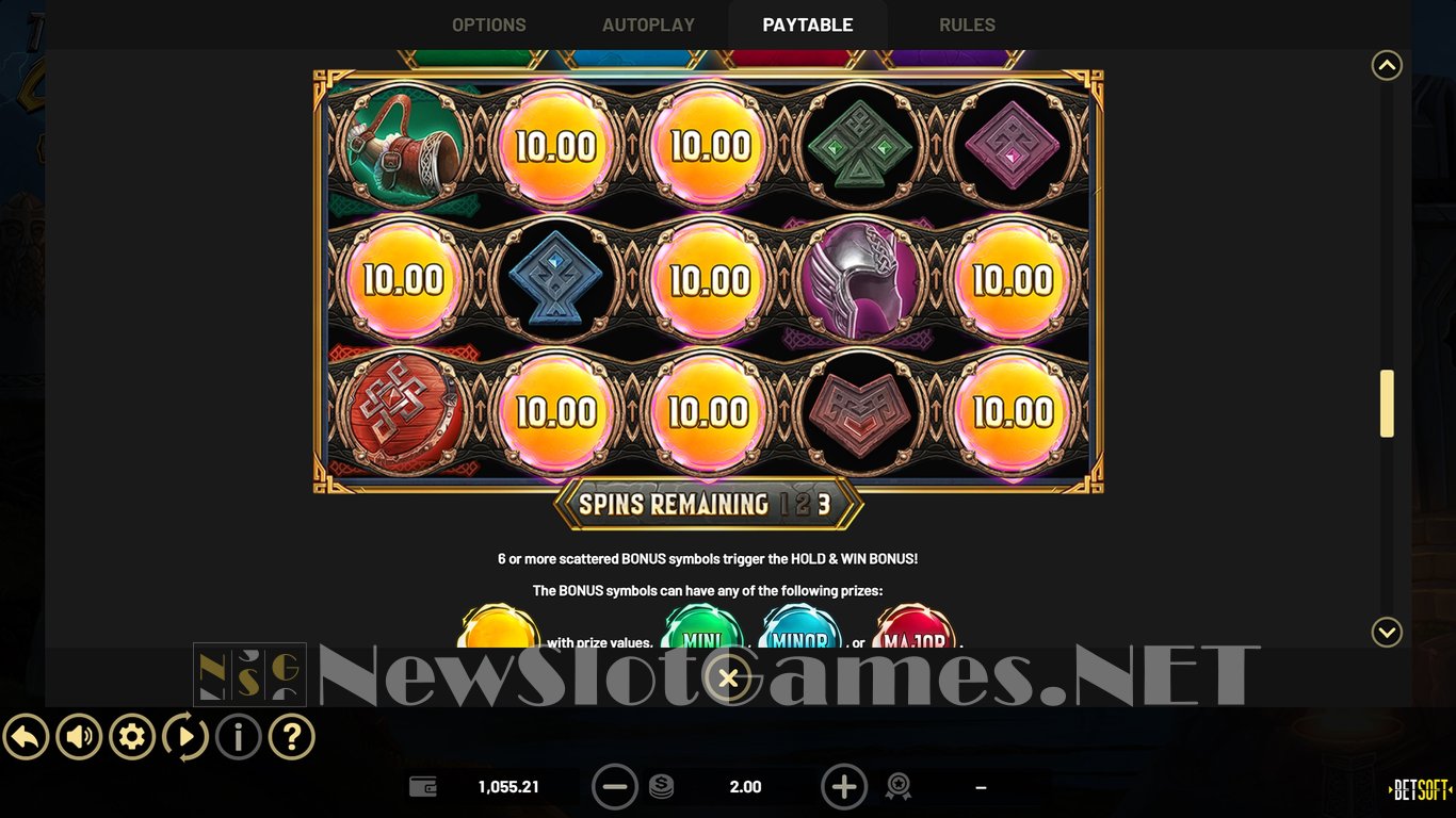 Thunder Clash Slot Slot Image in Demo - pic. 7