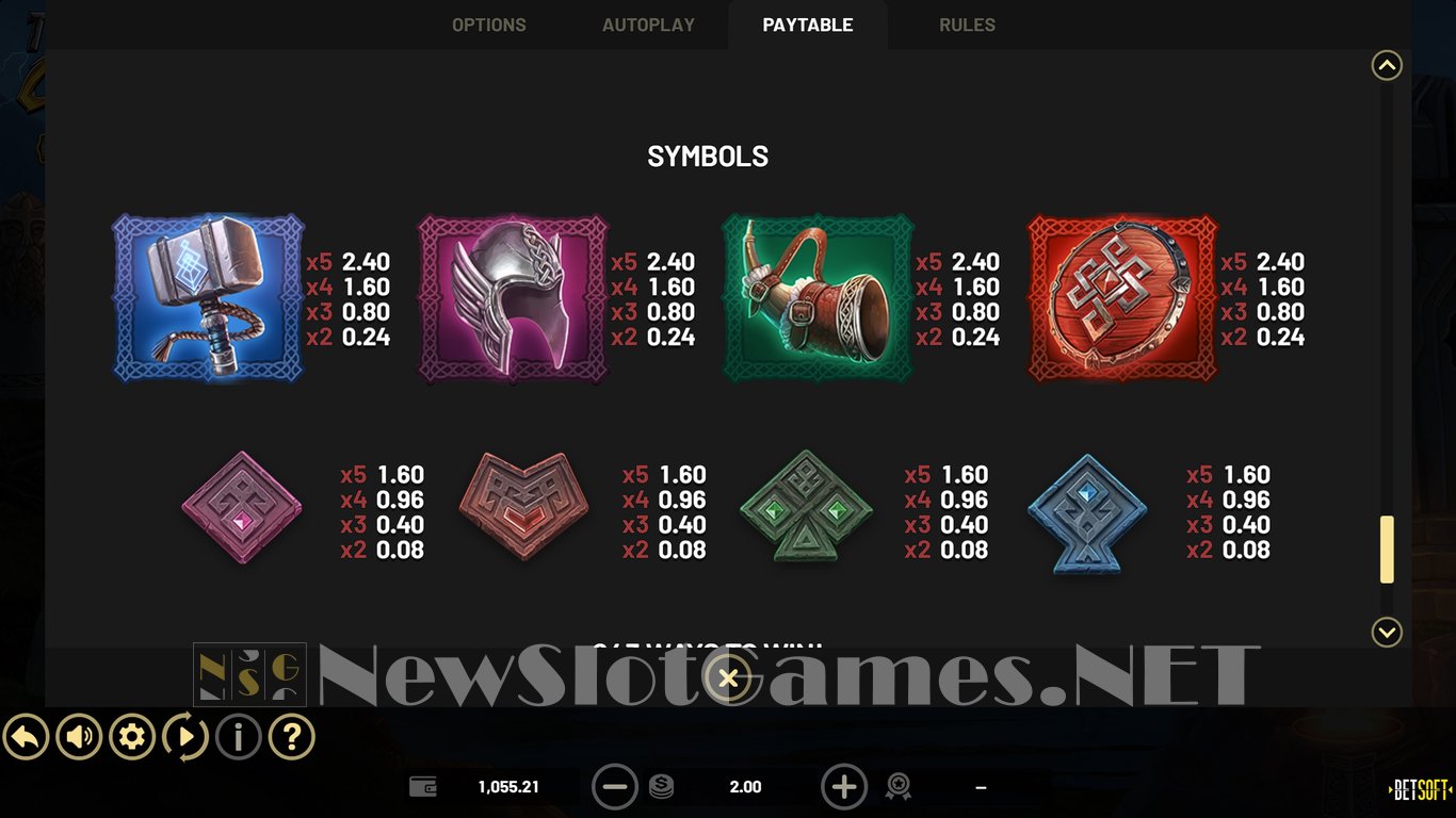 Thunder Clash Slot Slot Image in Demo - pic. 8
