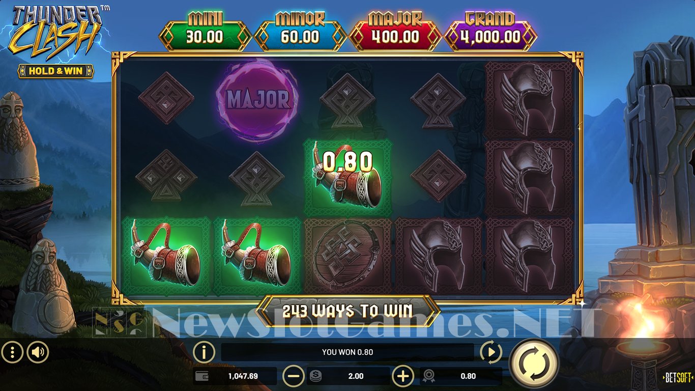 Thunder Clash Slot Slot Image in Demo - pic. 9