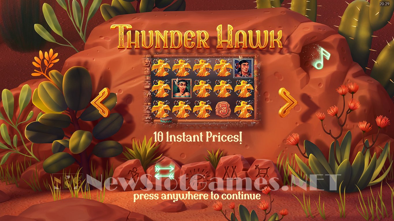 Thunder Hawk Slot Demo Image