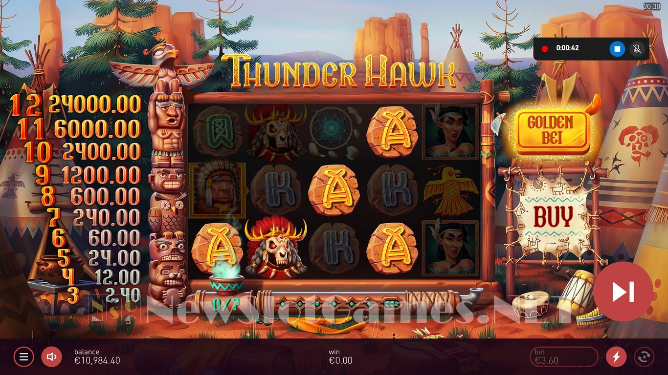 Thunder Hawk Slot Slot Image in Demo - pic. 10