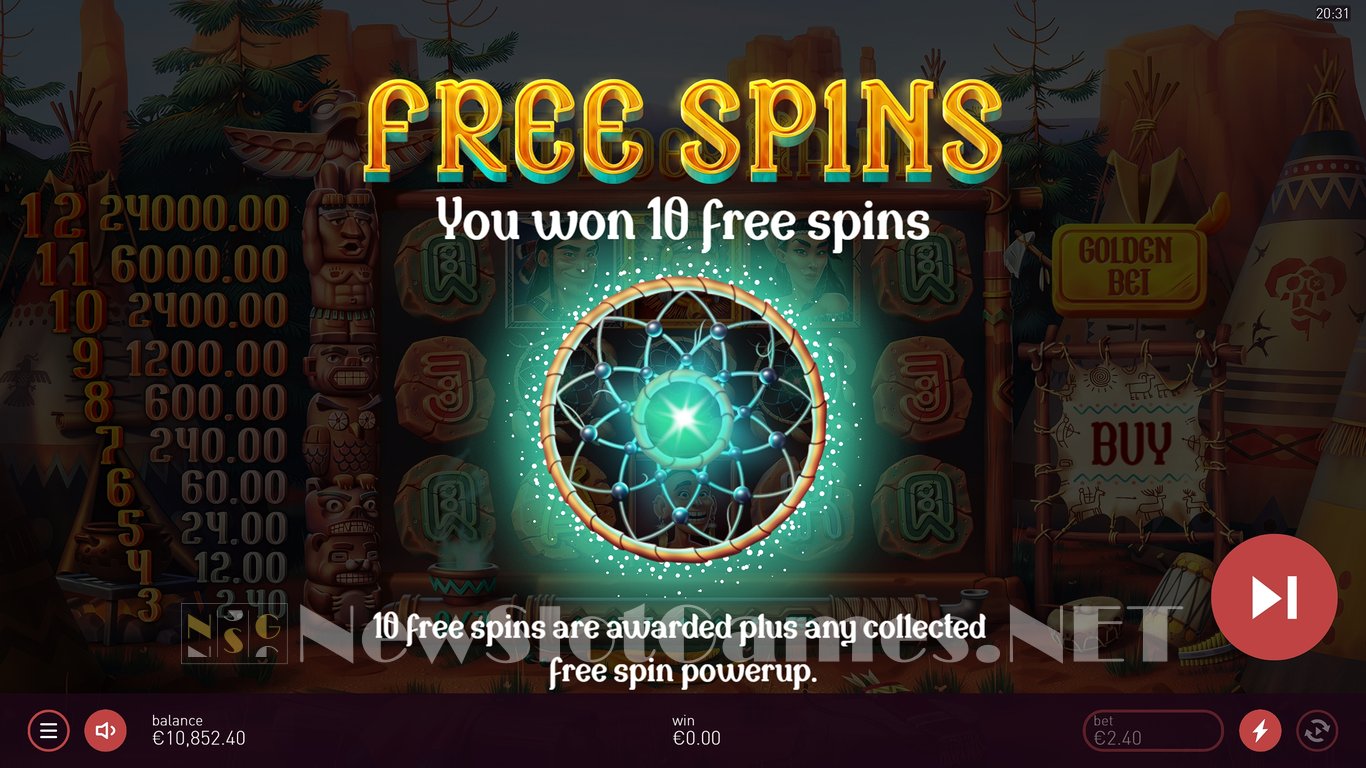 Thunder Hawk Slot Slot Image in Demo - pic. 12