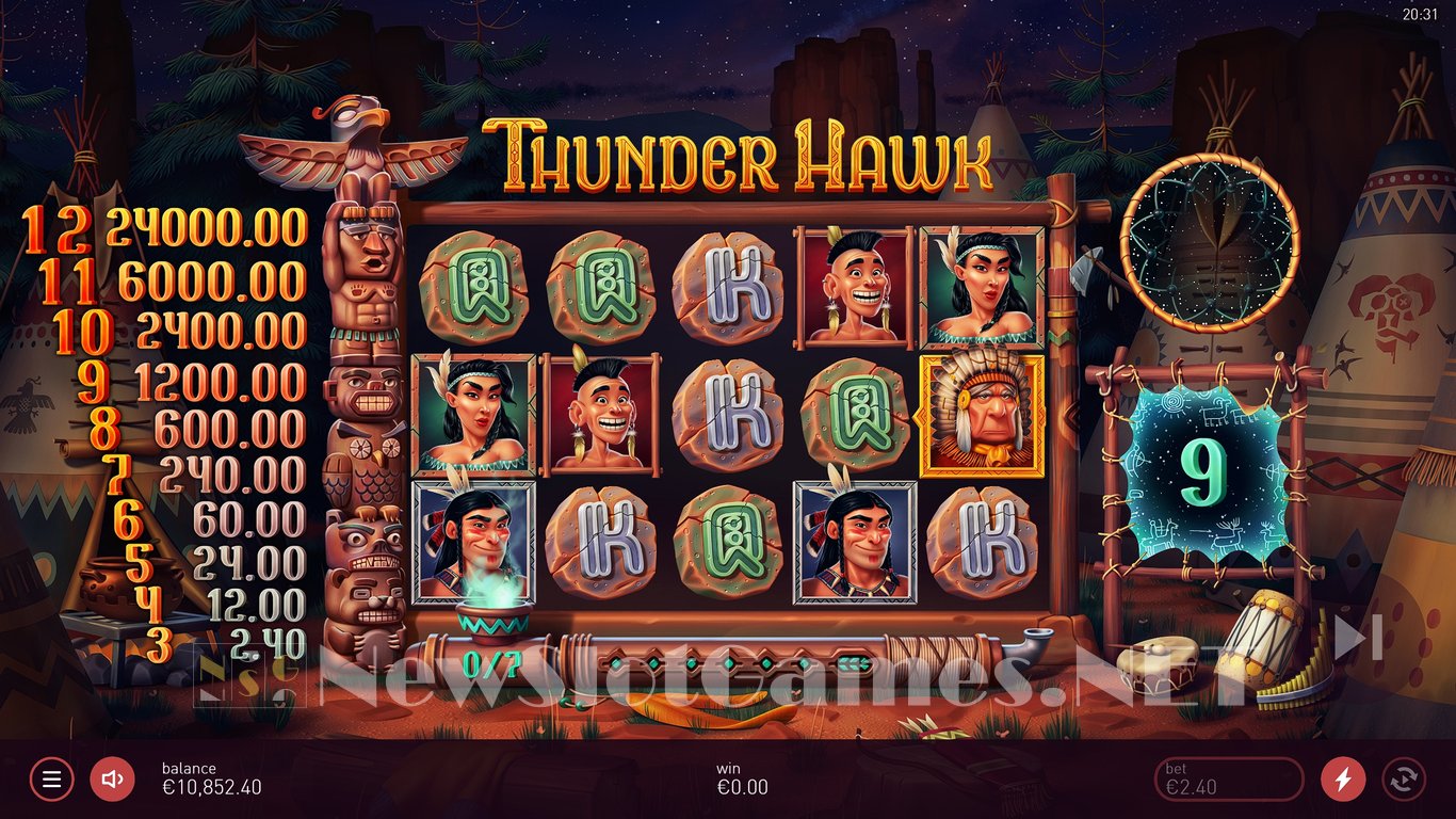 Thunder Hawk Slot Slot Image in Demo - pic. 13