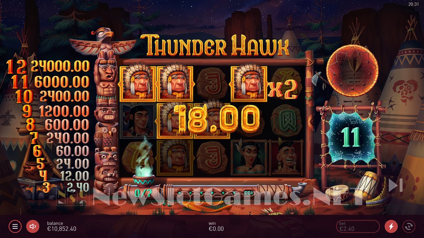 Thunder Hawk Slot Slot Image in Demo - pic. 14