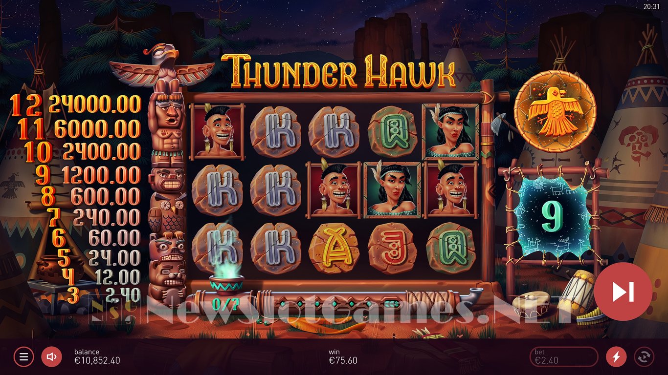 Thunder Hawk Slot Slot Image in Demo - pic. 15