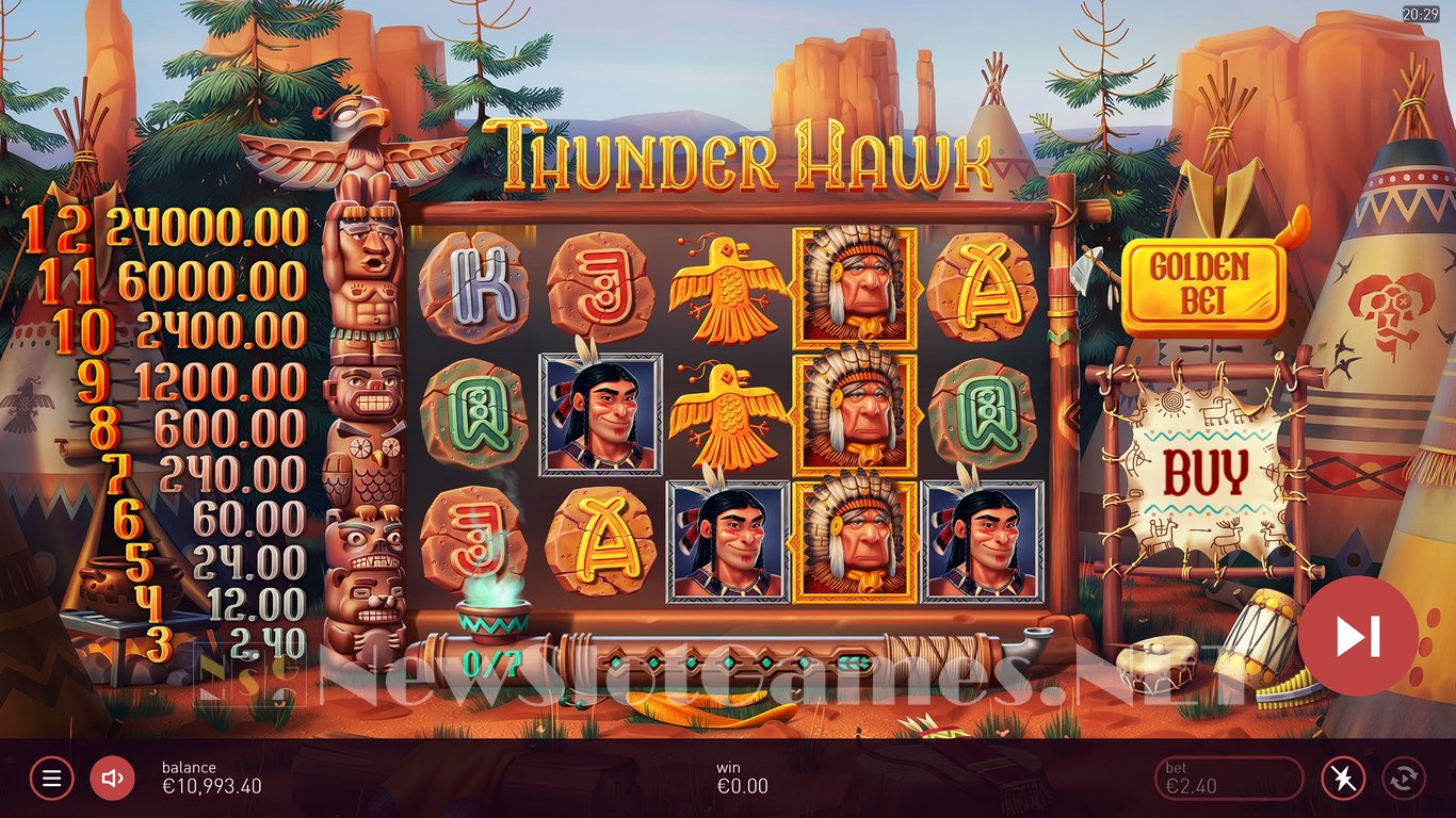 Thunder Hawk Slot Slot Image in Demo - pic. 2