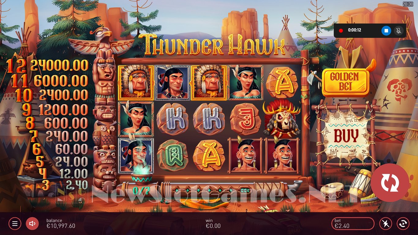 Thunder Hawk Slot Slot Image in Demo - pic. 6